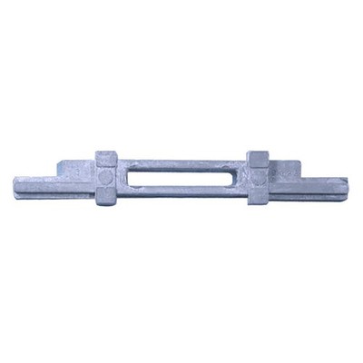 Zinc Die Cast 4'' Reversible Pivot Bar Tilt Window