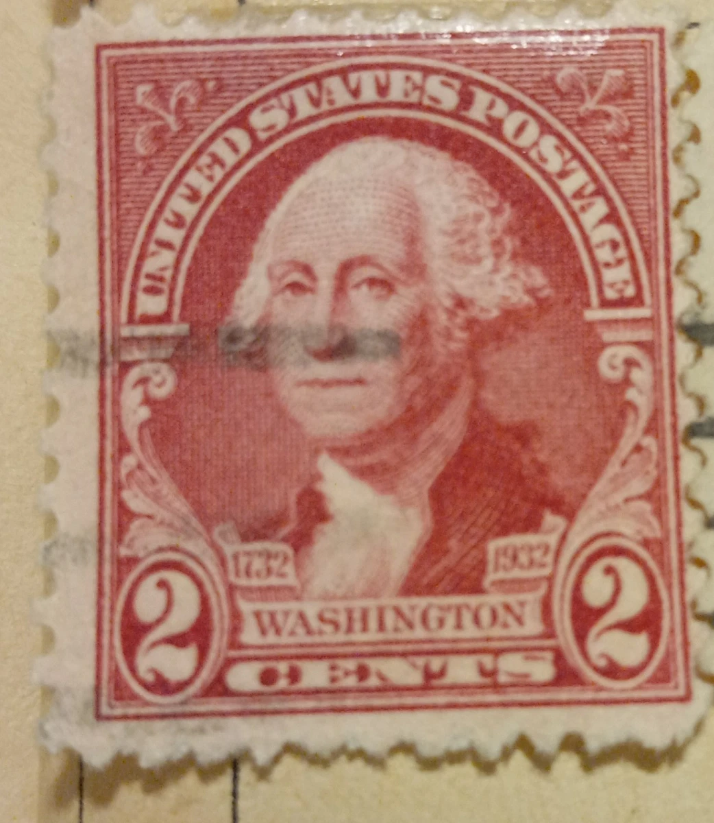 2 Cent Washington Red Used US Stamps (1901-Now) for sale | eBay