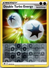 Double Turbo Energy 151/172 - SWSH09: Brilliant Stars Reverse Holo