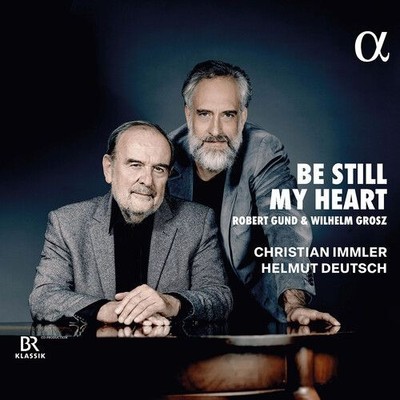 Audio Cd Neu - Deutsch, Helmut/Immler, Christian - Be Still My Heart -I- Alph