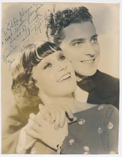 Fifi D'ORSAY / Inscribed Photograph Signed