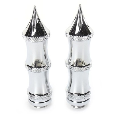 Accutronix Chrome Tribal Shifter/Brake Peg - PT120-SLC