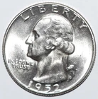 1952 Washington Quarter CHOICE BRILLIANT UNCIRCULATED (K306)