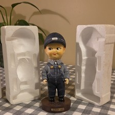 BUDDY LEE Dungarees Overalls Bobble Head DOLL Since 1889