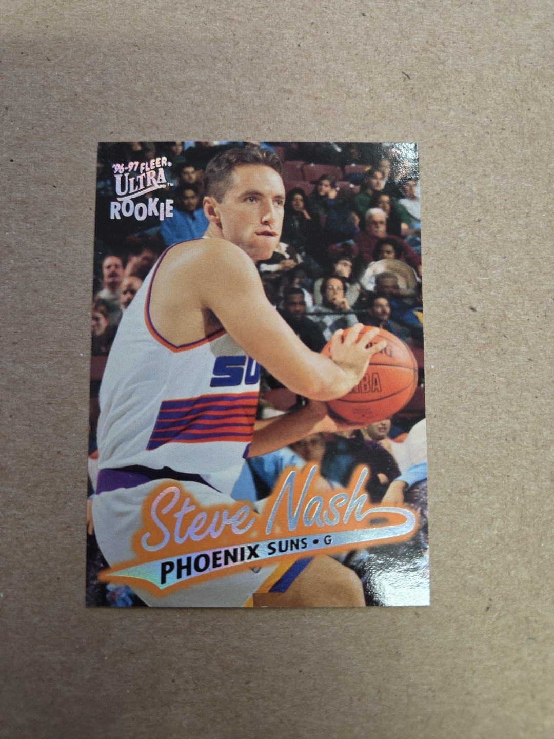 1996-97 Fleer Ultra - Steve Nash #87 (RC)