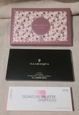 Eye shadow OFRA Signature Palette, Ace Beaute Smokey Rose, Illamasque Unveiled 
