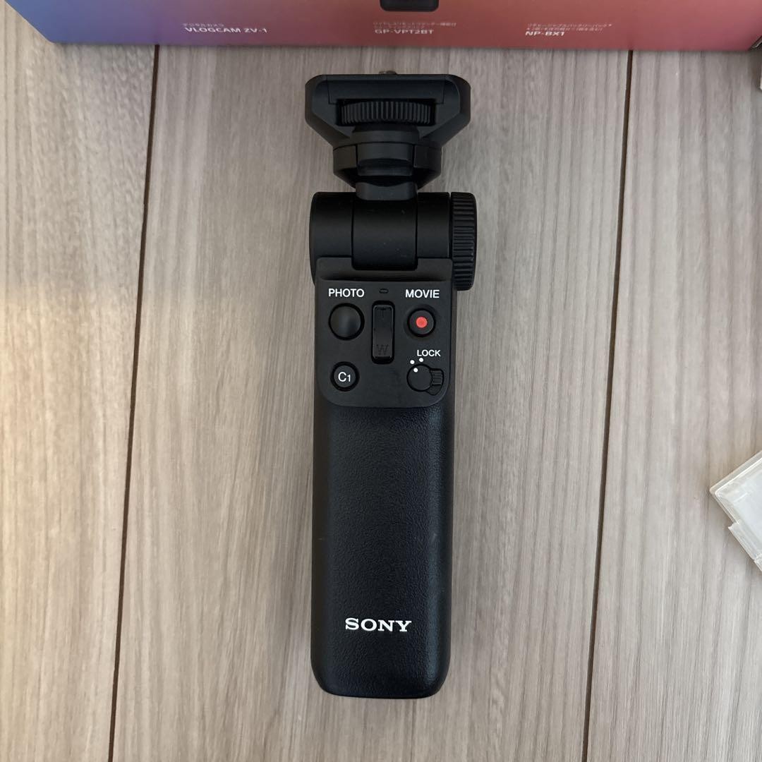 SONY VLOGCAM ZV 1G SHOOTING GRIP KIT with Bonus | eBay