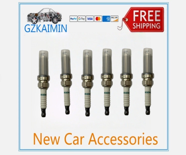 6pcs 22401-EW61C FXE22HR11 Dual-Iridium spark plug for Nissan Infiniti