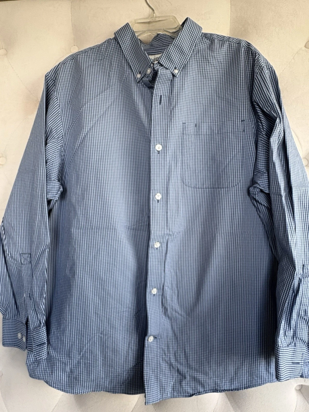 Duluth Men's Long Sleeve Button-Up, Size XL