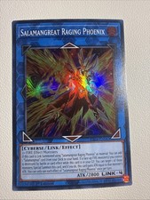 Salamangreat Raging Phoenix RA04-EN083 Quarter Century Stampede 1st Edition
