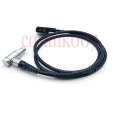 D-Tap to 6 Pin 4 2 Female Power Cable for RED Dragon, Red Epic 120cm