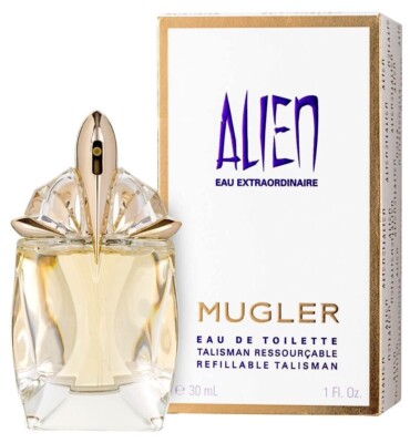 Thierry Mugler Alien Eau Extraordinaire EDT Refillable Talisman Women 1 oz NIB