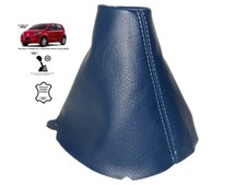 Schaltmanschette Schaltsack Fur Volkswagen UP! 2011-16 Leder Navy Blau