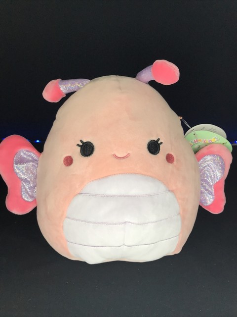 Kellytoy Squishmallow 16 Maribel Pink Butterfly Limited Edition For Sale Online Ebay