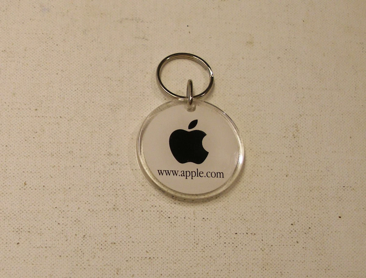 Apple logo keychain sale