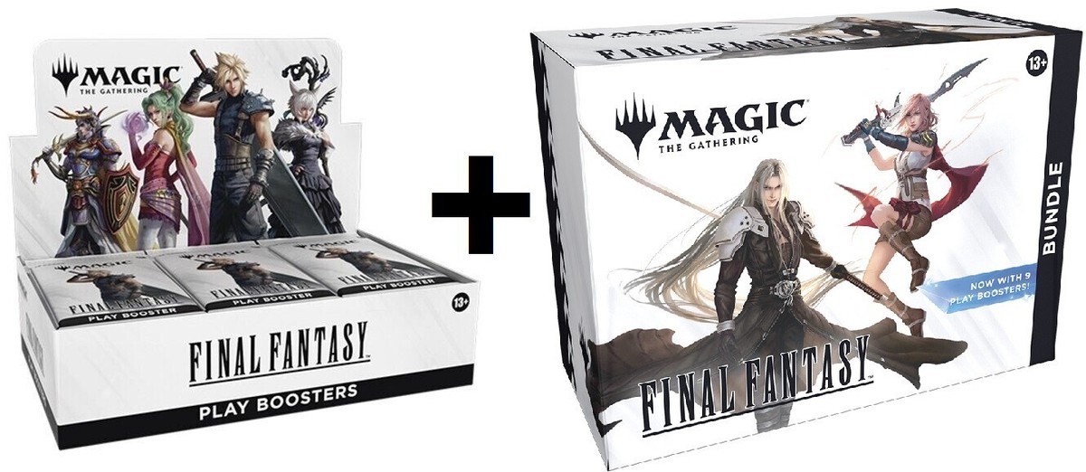 MTG FINAL FANTASY バンドル 英語版 2box MAGIC: THE GATHERING - FINAL FANTASY COLLECTOR BOOSTER