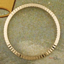 Original Midsize Rolex DJ, President 68273 68278 Fluted 18K Yellow Bezel D11