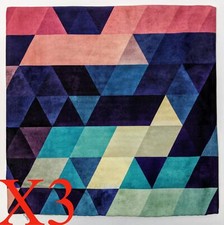 Fashion Cushion Cover Pillow Cases Home Sofa Decor 16 x 16 inch Set of 3