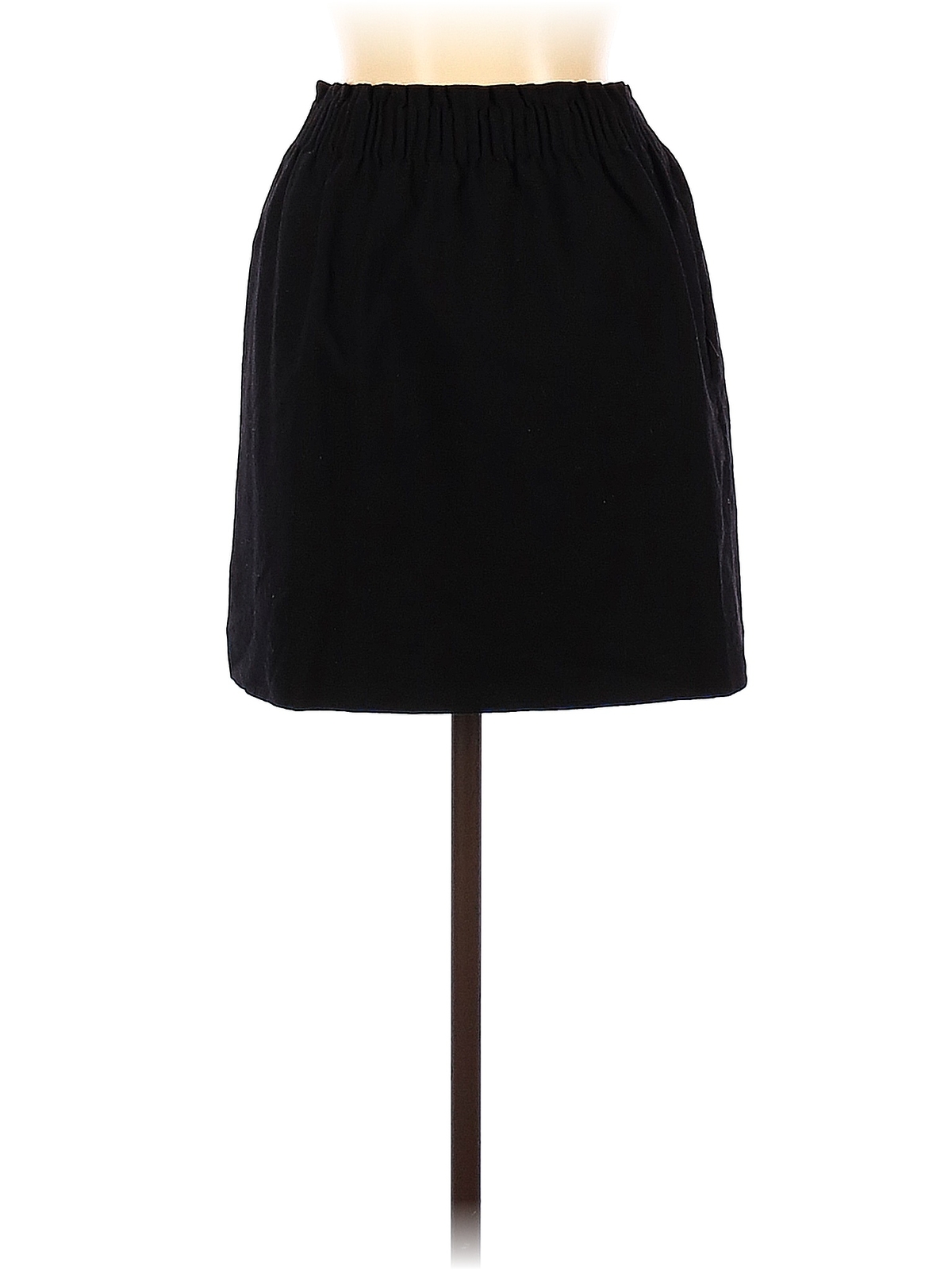 J.Crew Women Black Casual Skirt 6 eBay