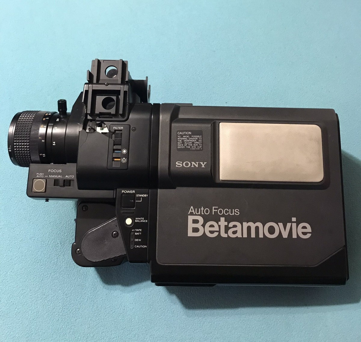 Sony / BetaMovie / BMC-220 / Vintage / Betamax / Camcorder