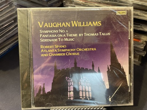 Vaughn Williams CD VERSIEGELT Brandneu Compact Disc