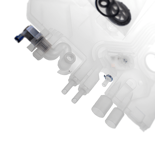 Intercambiador de calor para lavavajillas multimodelo genuino Bosch Neff Siemens - Imagen 2 de 5