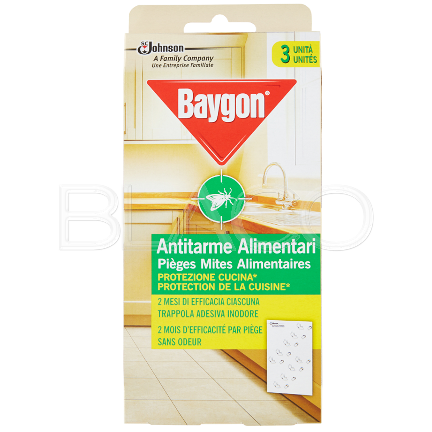 Baygon Antitarme Alimentari Prot3zione Cucina - 3pz