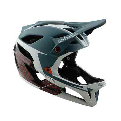 Troy Lee Designs Stage eMTB/Mountain Bike Helmet - Neauwave Smoke - MD/LG