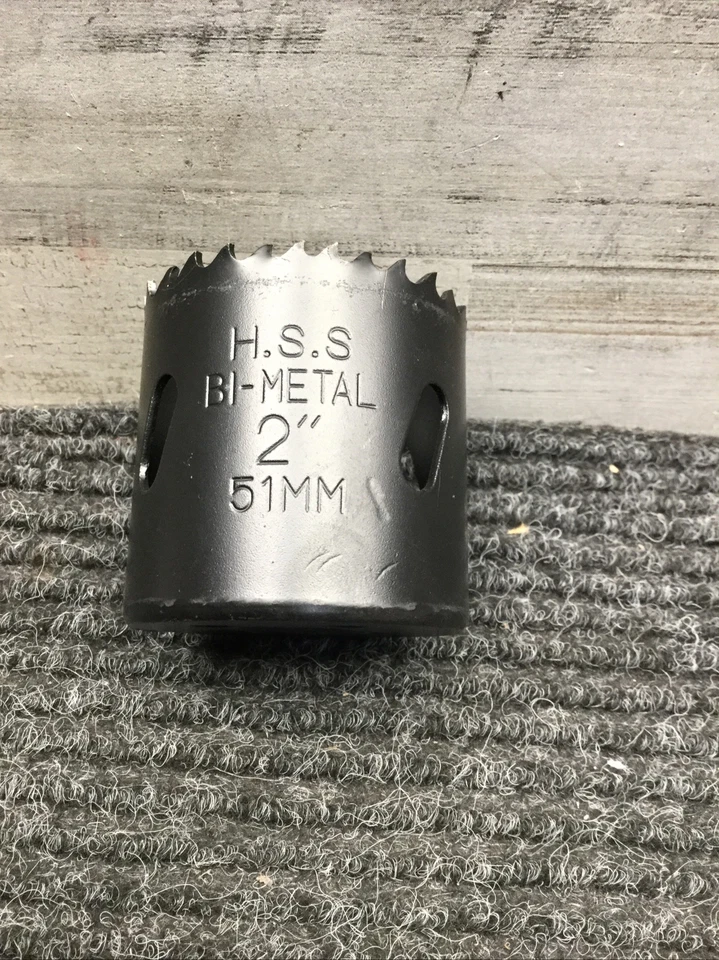New Spyder Hole Saw,Bi-Metal,2" 51mm - Image 4 of 4