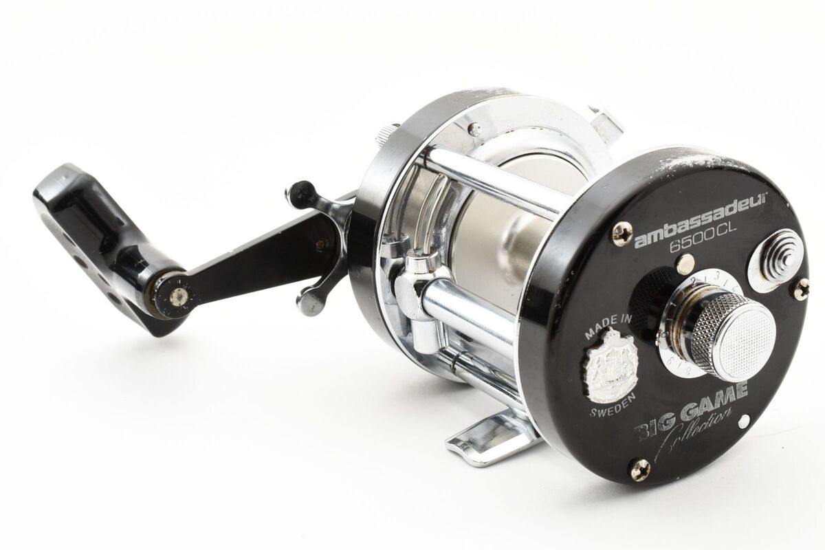 Abu Garcia Ambassadeur 6500CL Big Game Collection Reel Abu Garcia Ambassadeur 6500CL Big Game Collection Reel