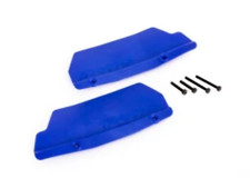 Mud guards, rear, blue left and right / 3x15 CCS 2 / 3x25 CCS 2 