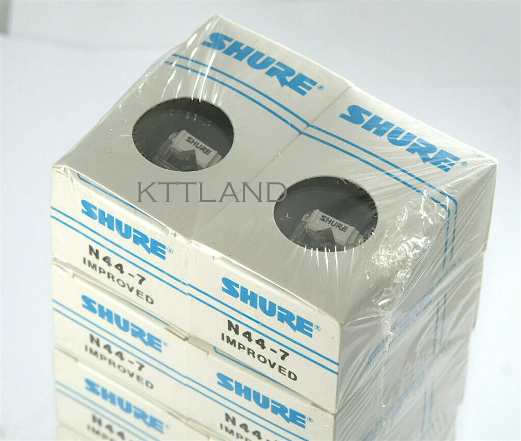 Genuine NEW OLD STOCK SHURE N44-7 Replacement DJ Needle for Genuine NEW OLD STOCK SHURE N44-7 Replacement DJ Needle for