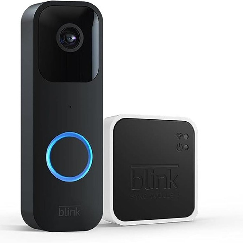 Blink Video Doorbell + Sync Module 2 **Brand NEW**-image