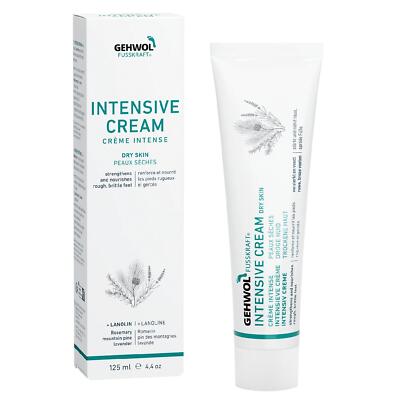 Gehwol Fusskraft Blau Fußcreme 75ml | Feuchtigkeitsspendend & natürlich frisch