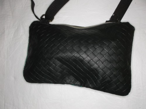 Harry Potter Hogwarts Hat Print Used I'm All Ears Handmade Crossbody Bag Purse - Picture 6 of 8