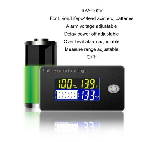 battery level indicator with lcd display manufacturer
