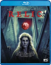 Relic Blu-Ray - - - EX LIBRARY COPY See details 