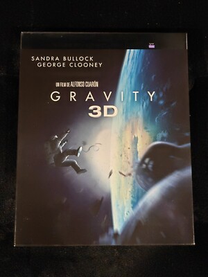 Gravity  + 3D + Blu-ray + Digipack + Booklet + Special Edition