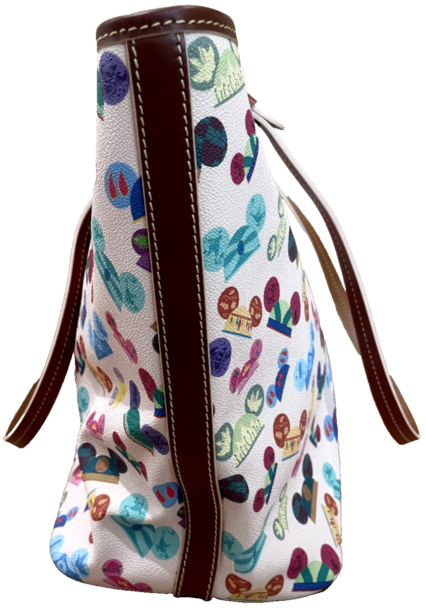 New Disney Dooney & Bourke Princess Ear Hat Pink Shopper