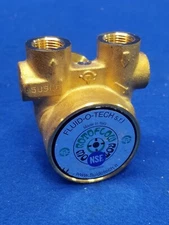 Fluid-O-Tech Pa 200 Pump, 3/8" Nptf, 78 Max. Gph, Brass