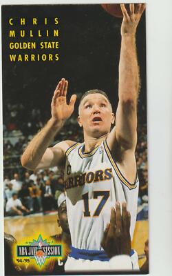 1994-95 Fleer NBA Jam Session #63 Chris Mullin card, Golden State