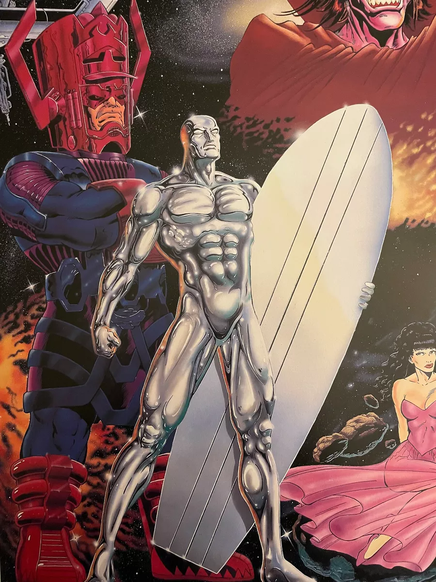 Silver Surfer - Marvel Comics - Galactus - Cosmic - Profile 