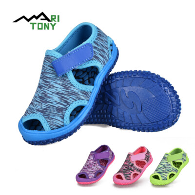 Girls Boys Sandals Kids Toddler Shoes Summer Slippers Childrens