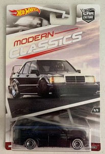 mercedes 190 hot wheels