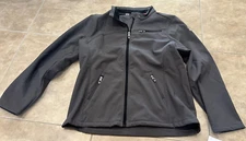 SPYDER Transport Soft Shell Frontier Jacket Polar Gray Womens L Large NEW w/ Tag