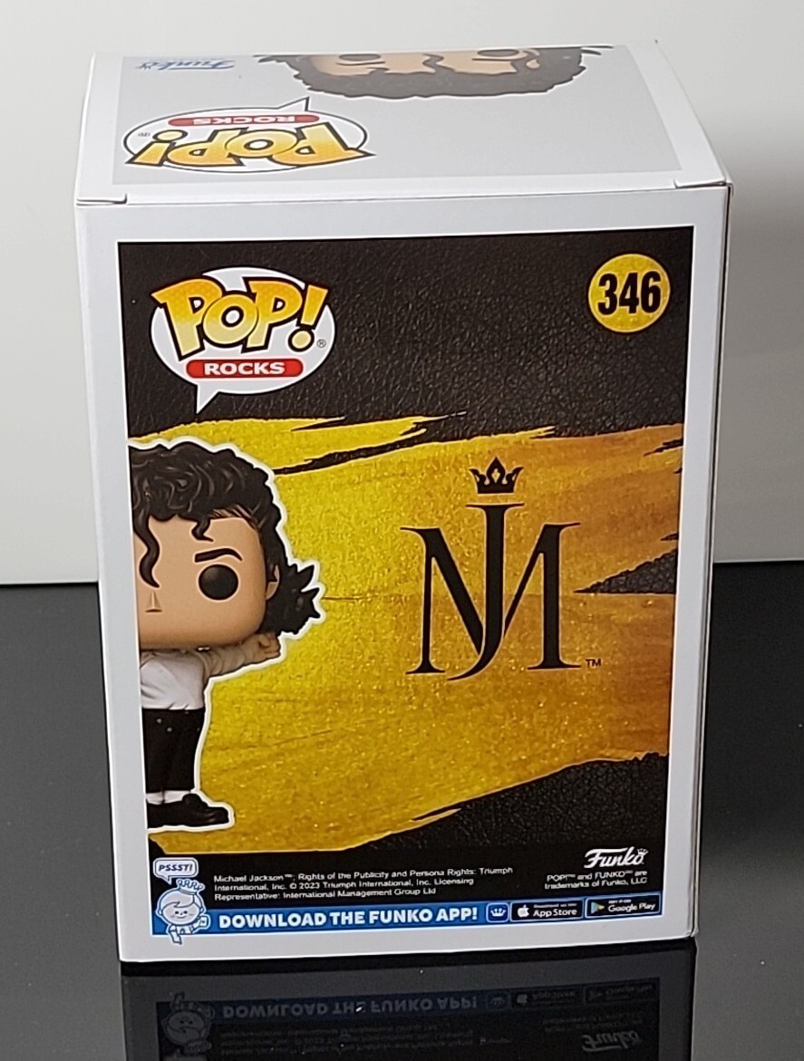 Funko Pop! Vinyl: Michael Jackson - Michael Jackson #346 for sale