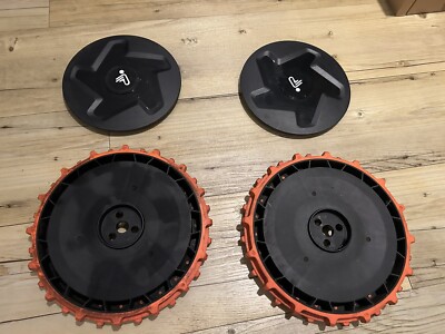 QQdou Messerteller + 6 Klingen Set - Kompatibel Mit Navimow Mährobotern I105E/i108E/i110E