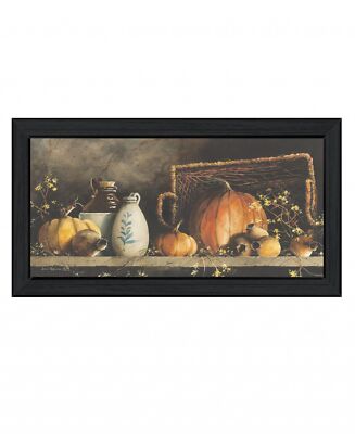 Pumpkin and Pods Black Framed Print Kitchen Wall Art | eBay