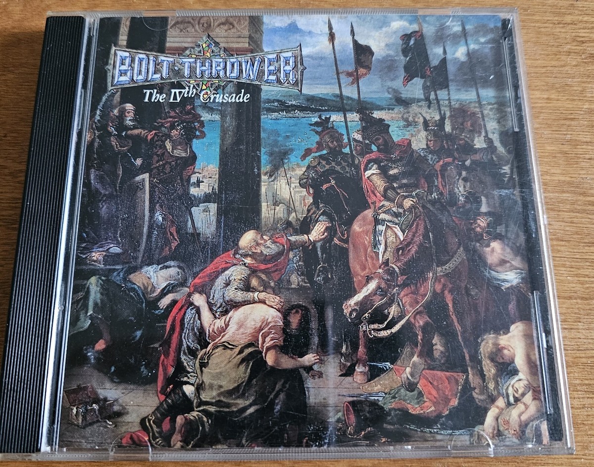 帯付き - Bolt Thrower The IVth Crusade 第四次十字軍遠征 ＿ TFCK-88610