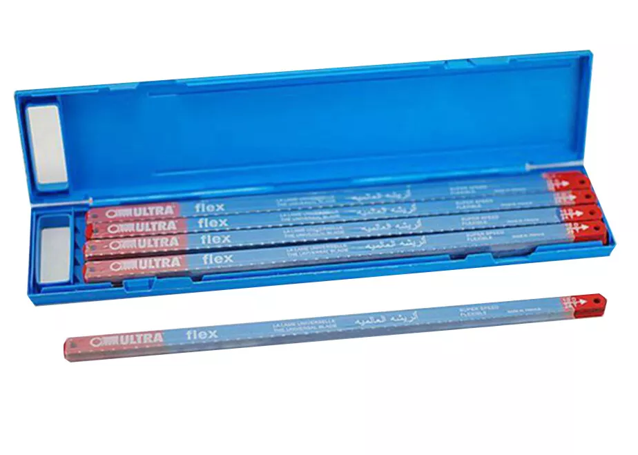 10pc pack Ultra Flex Hacksaw Hack Saw Blade 300mm 12